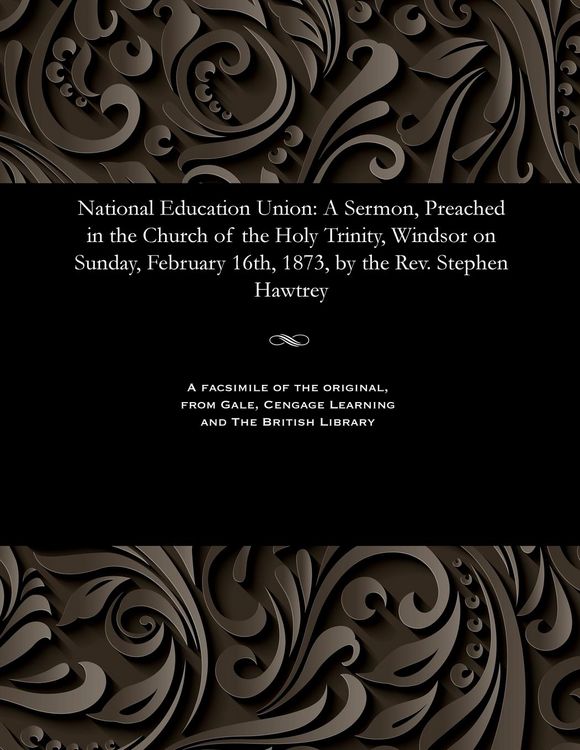 Produktbild: National Education Union