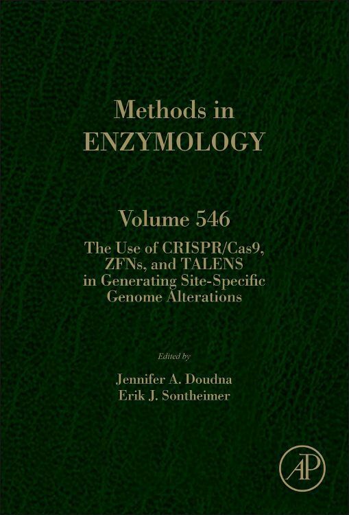 Produktbild: The Use of Crispr/Cas9, Zfns, Talens in Generating Site-Spec