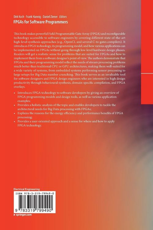 Produktbild: FPGAs for Software Programmers