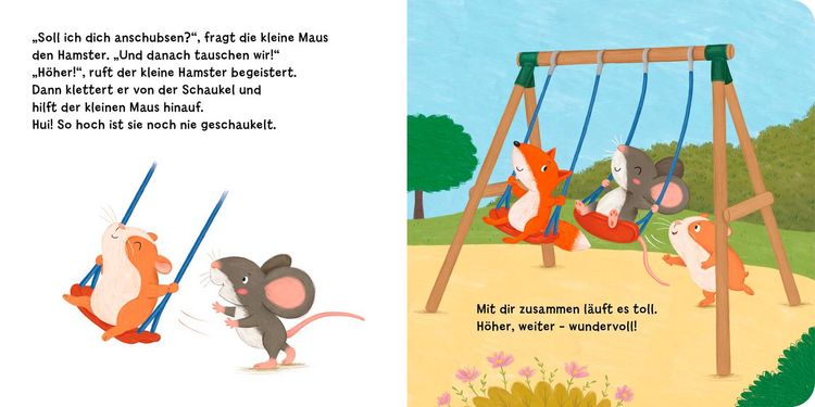 Produktbild: Miteinander macht Spa&szlig;, kleine Maus!