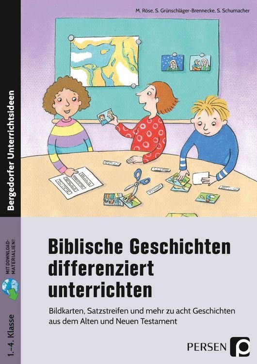 Produktbild: Biblische Geschichten differenziert unterrichten
