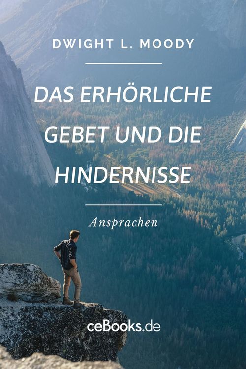 Produktbild: Das erh&ouml;rliche Gebet und die Hindernisse