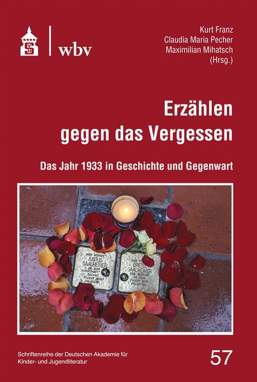 Produktbild: Erz&auml;hlen gegen das Vergessen
