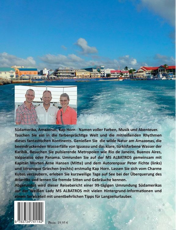 Produktbild: In 99 Tagen rund um S&uuml;damerika