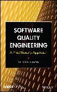 Produktbild: Software Quailty Engineering &ndash; A Practitioner&prime;s Approach