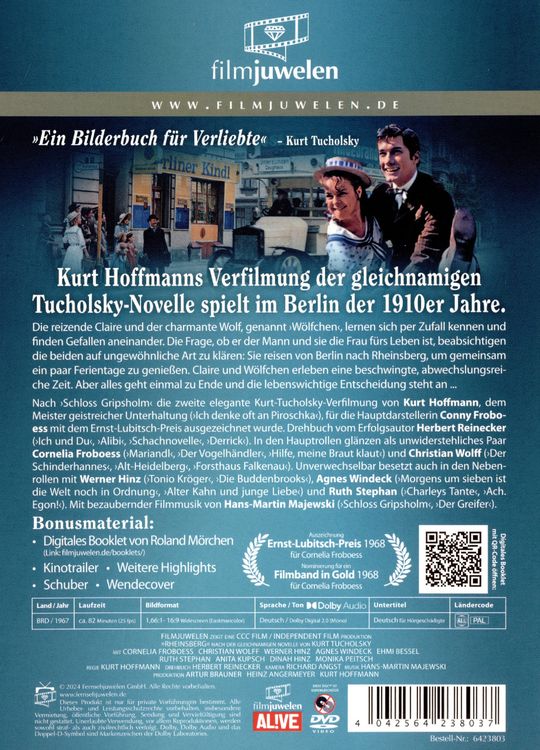 Produktbild: Rheinsberg (Conny Froboess) (Filmjuwelen)