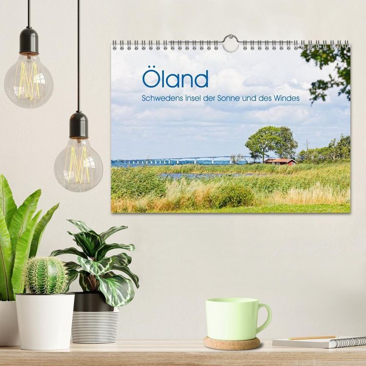 Produktbild: &Ouml;land - Schwedens Insel der Sonne und des Windes (Wandkalender 2026 DIN A4 quer), CALVENDO Monatskalender