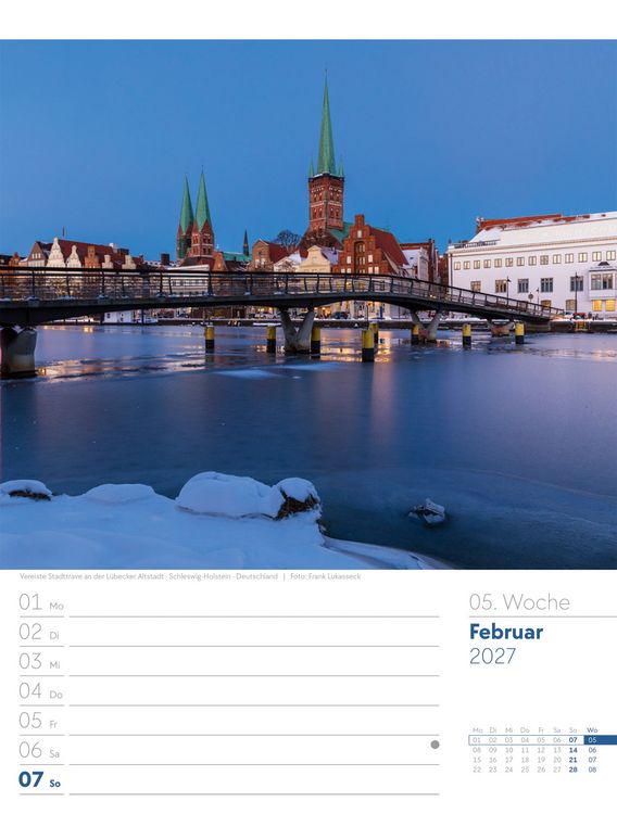Produktbild: Am Meer Wochenplaner Kalender 2027