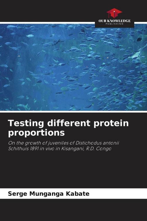 Produktbild: Testing different protein proportions