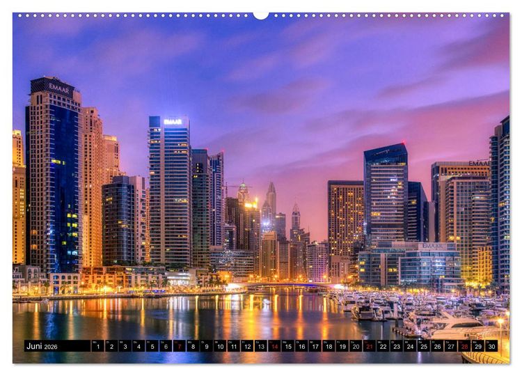 Produktbild: Bilder aus 1001 Nacht (Wandkalender 2026 DIN A2 quer), CALVENDO Monatskalender