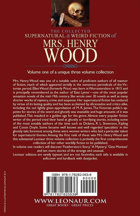 Produktbild: The Collected Supernatural and Weird Fiction of Mrs Henry Wood