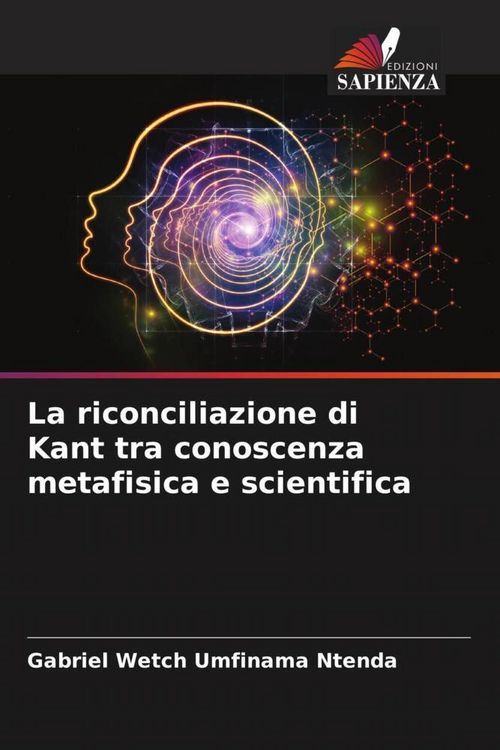 Produktbild: La riconciliazione di Kant tra conoscenza metafisica e scientifica