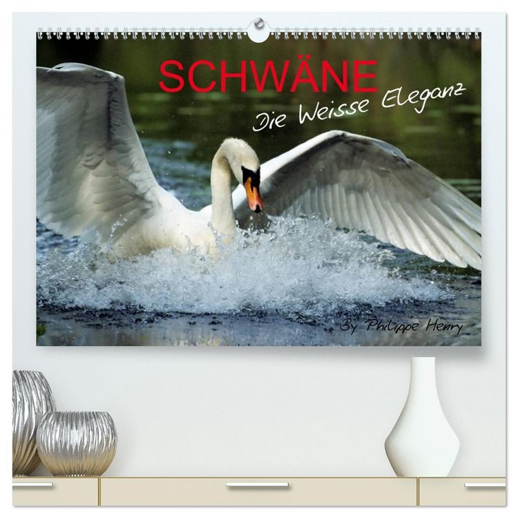 Produktbild: SCHW&Auml;NE. (hochwertiger Premium Wandkalender 2026 DIN A2 quer), Kunstdruck in Hochglanz