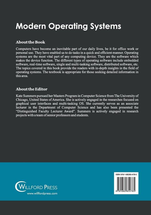 Produktbild: Modern Operating Systems
