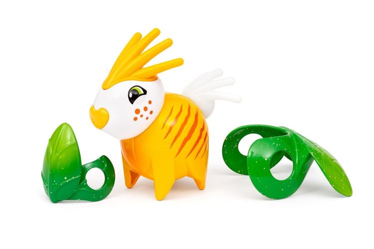 Produktbild: BRIO Flora - 36212 Dandelion im Blatt-Outfit | Spielzeug f&uuml;r endlosen fantasievollen Spielspa&szlig; f&uuml;r M&auml;dchen und Jungen ab 3 Jahren - wundersch&ouml;nes Geschenk