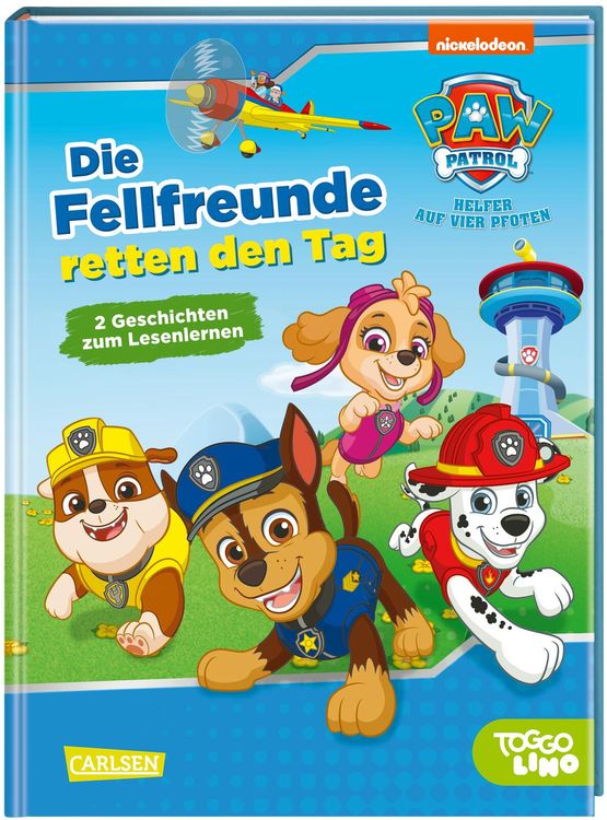 Bild vom Artikel PAW Patrol Erstlesebuch: Die Fellfreunde retten den Tag vom Autor 