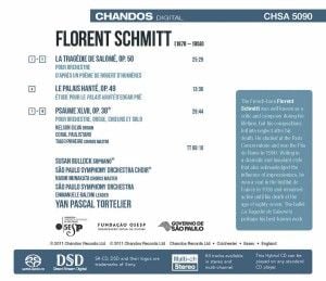 Produktbild: Tortelier, Y: Psalm 47/La Trag,die de Salom,/Le Palais hant,