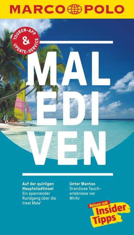Produktbild: MARCO POLO Reisef&uuml;hrer Malediven