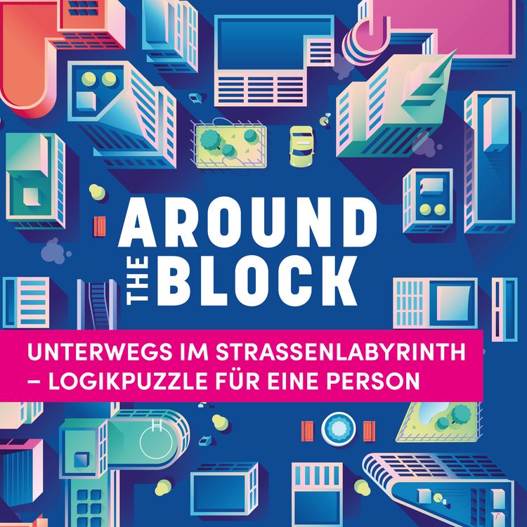 Produktbild: Around the Block &ndash; Unterwegs im Stra&szlig;enlabyrinth