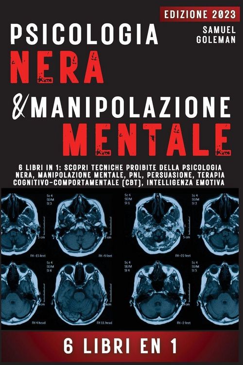 Produktbild: Psicologia Nera E Manipolazione Mentale