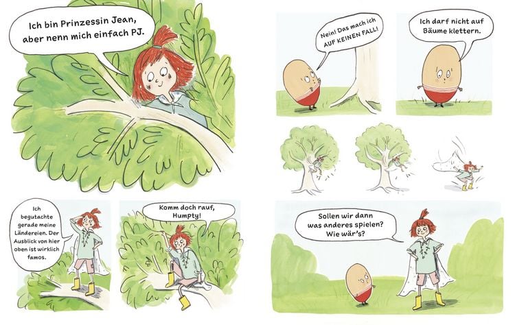 Produktbild: Keine Angst, Humpty!