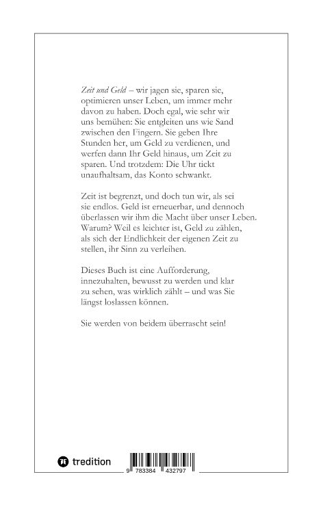 Produktbild: Zeit und Geld