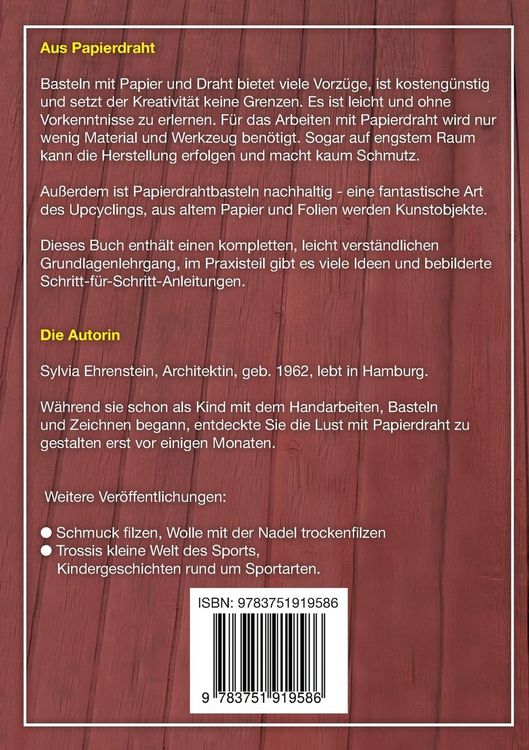 Produktbild: Originelles Gestalten mit Papierdraht