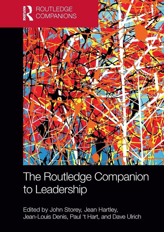 Produktbild: The Routledge Companion to Leadership