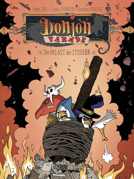 Produktbild: Donjon Parade 8