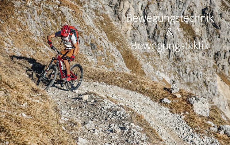 Produktbild: Alpin-Lehrplan 7: Mountainbiken