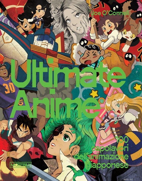 Produktbild: Ultimate anime. 100 capolavori dell'animazione giapponese