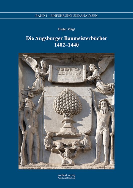 Produktbild: Die Augsburger Baumeisterb&uuml;cher 1402 &ndash; 1440
