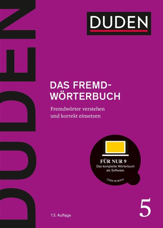 Bild vom Artikel Das Fremdwörterbuch vom Autor Dudenredaktion