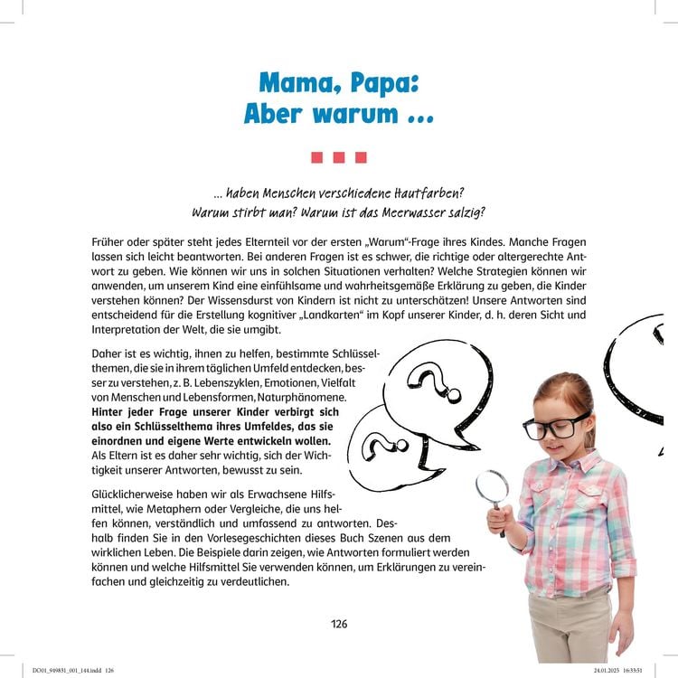 Produktbild: QUID+ Aber warum?