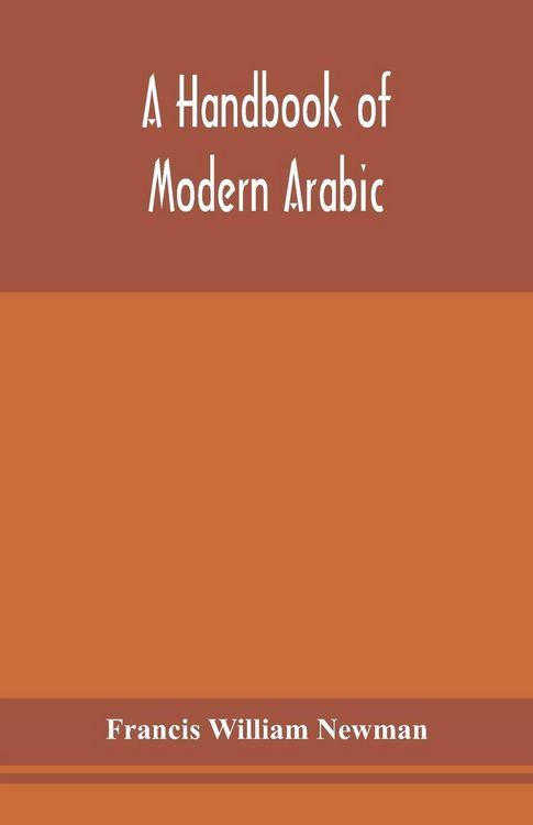 Produktbild: A Handbook Of Modern Arabic