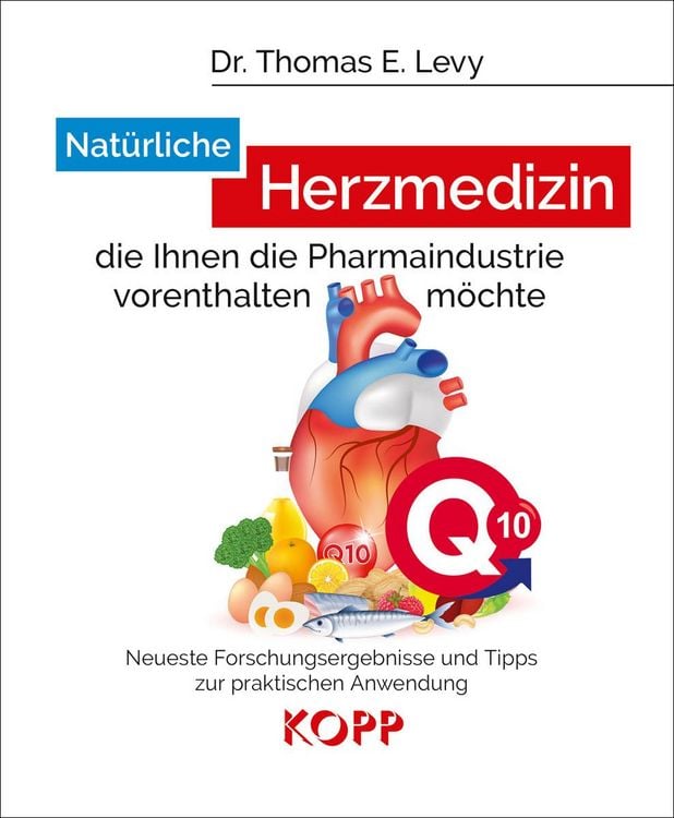 Produktbild: Nat&uuml;rliche Herzmedizin, die Ihnen die Pharmaindustrie vorenthalten m&ouml;chte