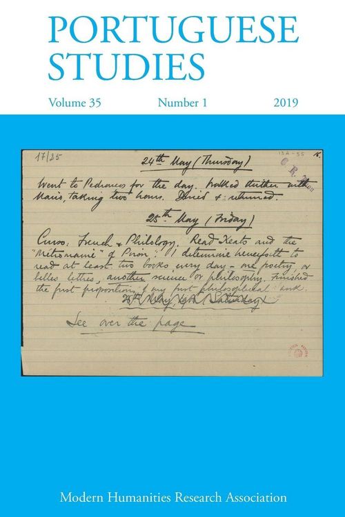 Produktbild: Portuguese Studies 35