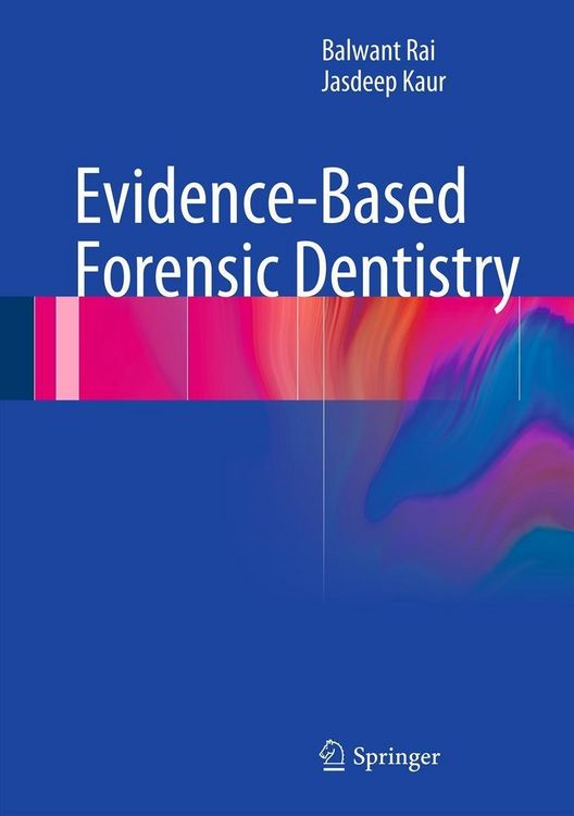 Produktbild: Evidence-Based Forensic Dentistry