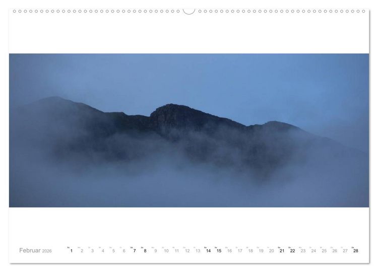 Produktbild: Panoramen der norwegischen K&uuml;ste (hochwertiger Premium Wandkalender 2026 DIN A2 quer), Kunstdruck in Hochglanz