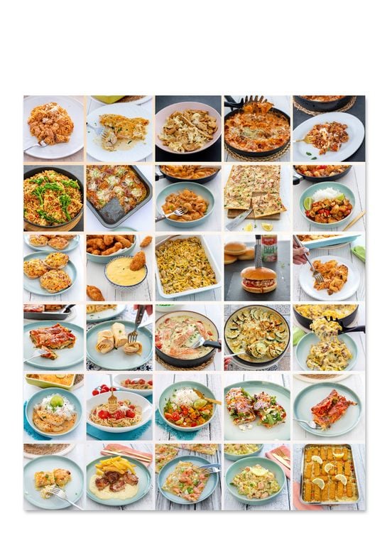 Produktbild: Schnelles Mittagessen mit dem Thermomix