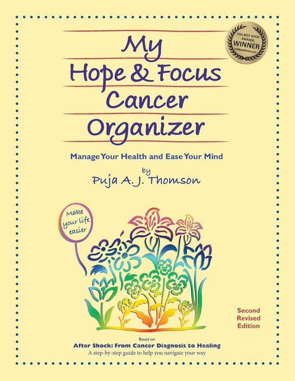 Produktbild: My Hope & Focus Cancer Organizer