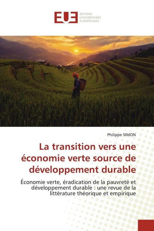Produktbild: La transition vers une &eacute;conomie verte source de d&eacute;veloppement durable