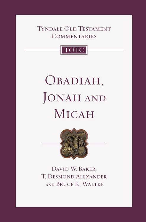 Produktbild: Obadiah, Jonah and Micah