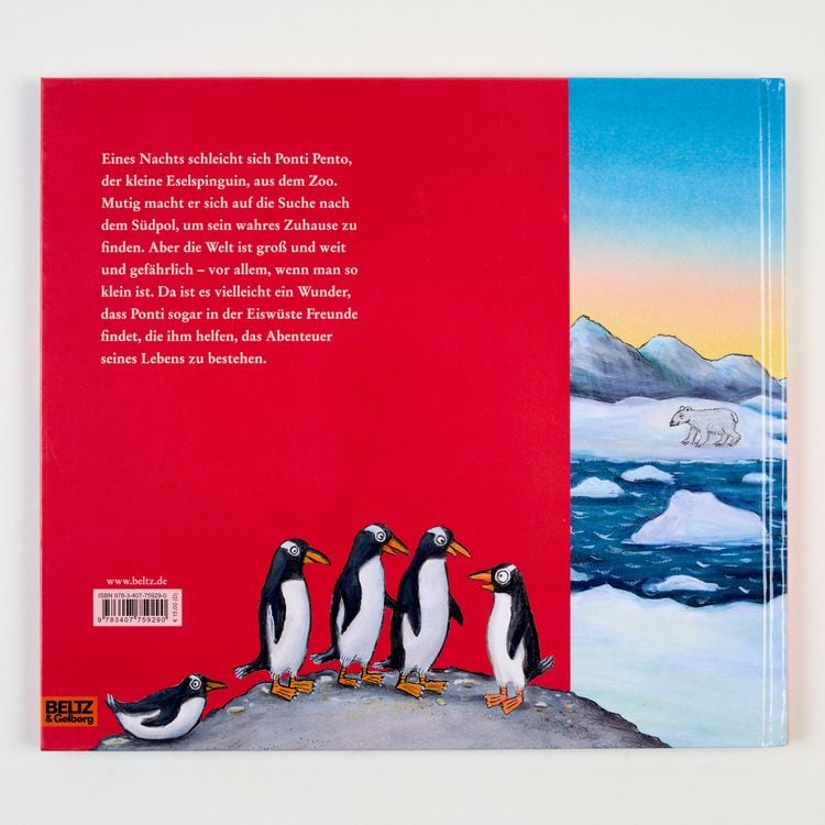 Produktbild: Ponti Pento. Die Abenteuer eines Pinguins