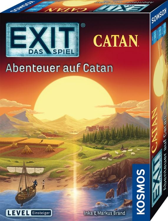 Produktbild: EXIT® - Das Spiel: Abenteuer auf Catan
