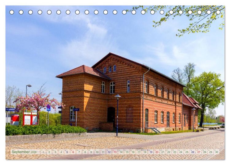 Produktbild: Bad Liebenwerda im Fr&uuml;hling (Tischkalender 2026 DIN A5 quer), CALVENDO Monatskalender