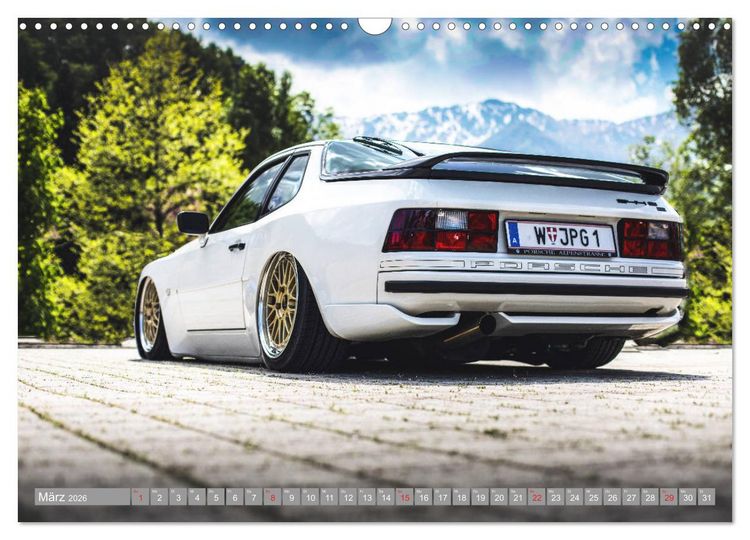 Produktbild: Tuning Cars (Wandkalender 2026 DIN A3 quer), CALVENDO Monatskalender