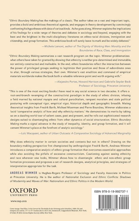 Produktbild: Ethnic Boundary Making