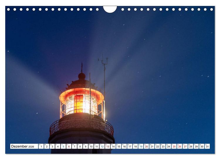 Produktbild: Schiff und Segel - HIDDENSEE (Wandkalender 2026 DIN A4 quer), CALVENDO Monatskalender