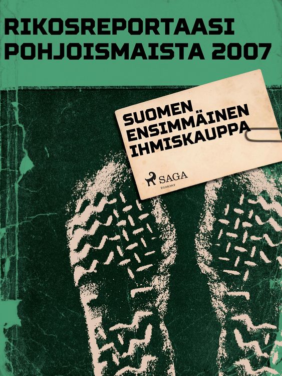 Produktbild: Suomen ensimm&auml;inen ihmiskauppa